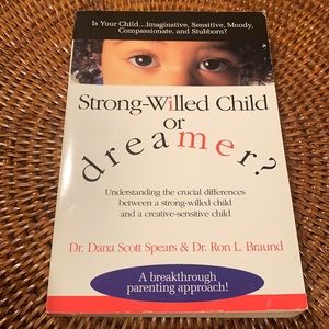 3 for $15 BOOK Strong-Willed Child or Dreamer?